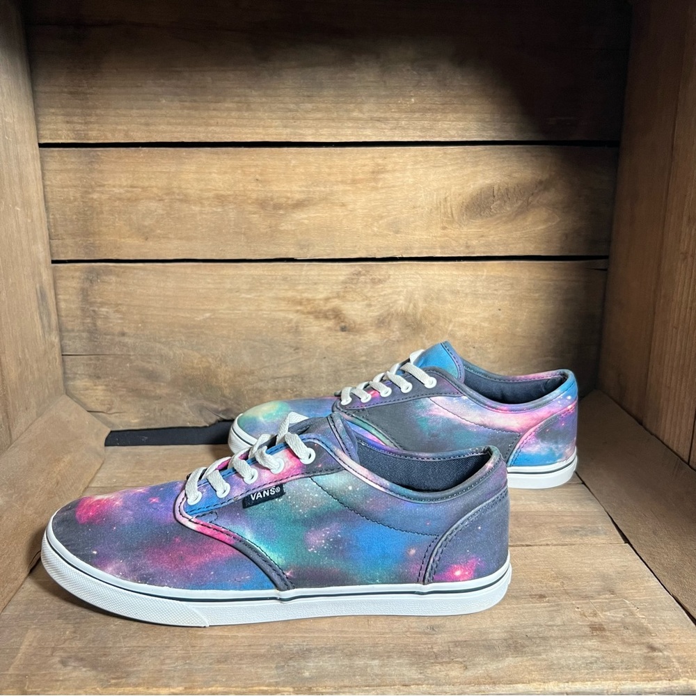 Vans Doheny Galaxy Lace Up Sneakers Women’s 6